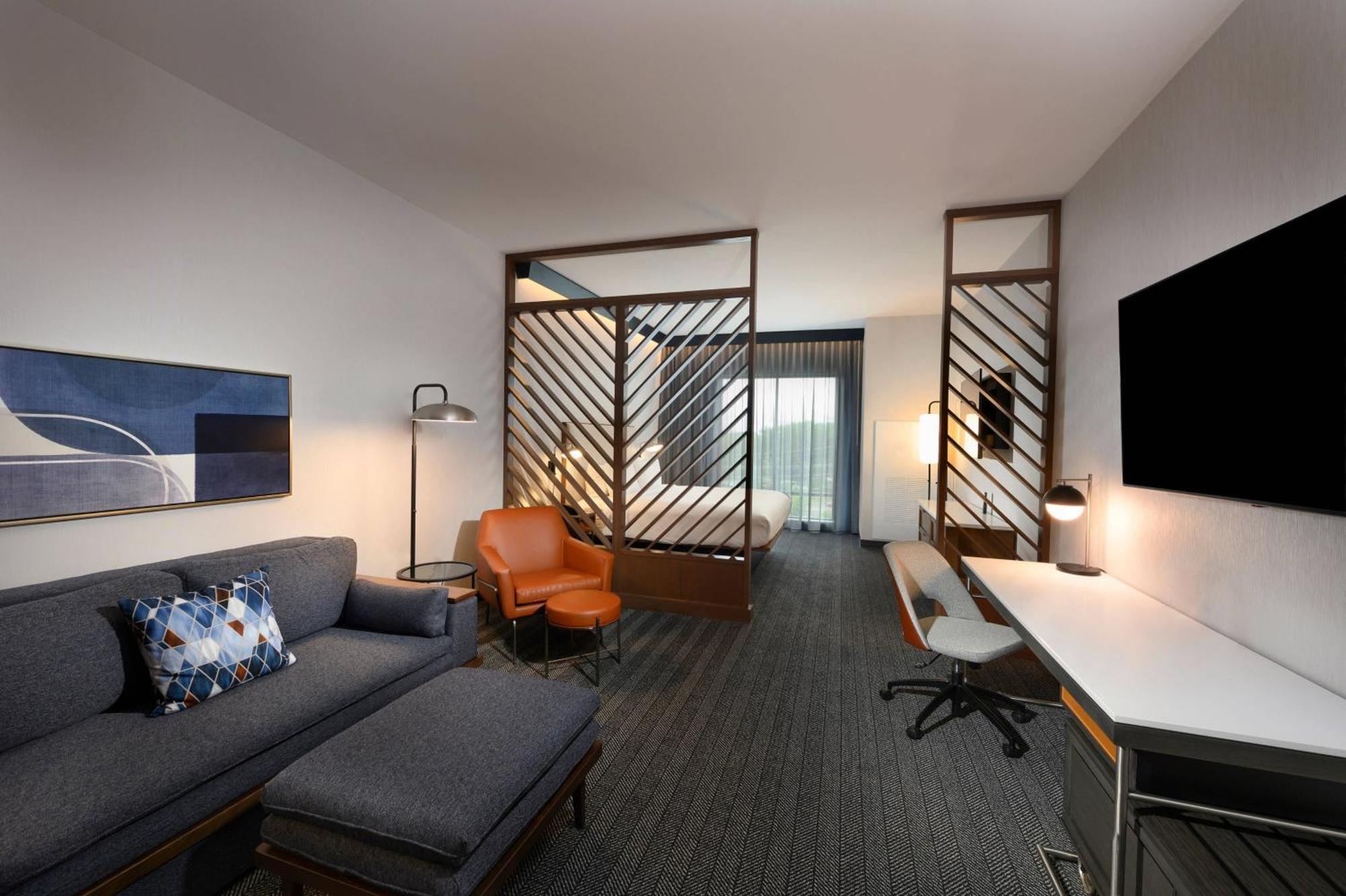 Courtyard By Marriott Charlotte Waverly Ballantyne Exteriér fotografie